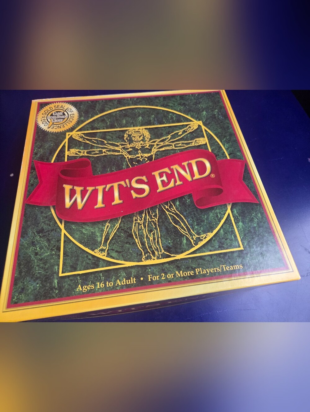 Wit's End- Party Board Game